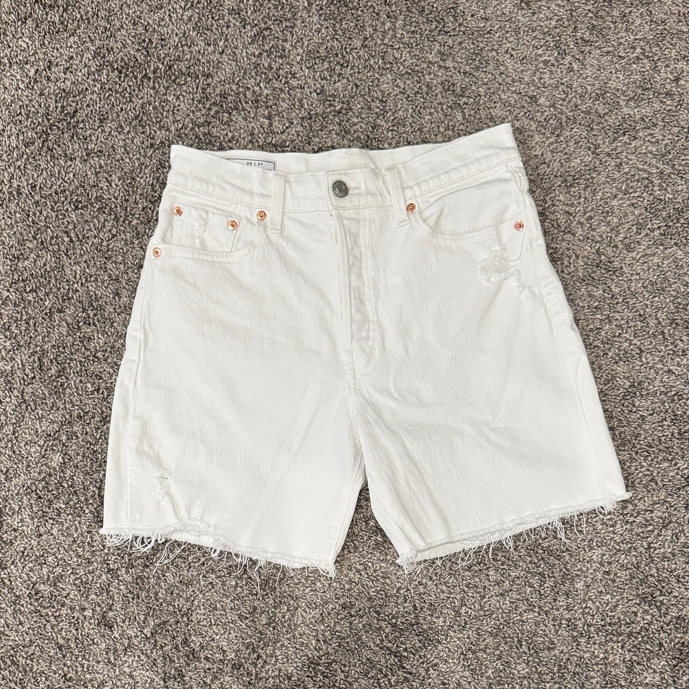 GAP Cheeky Midi Short High Rise